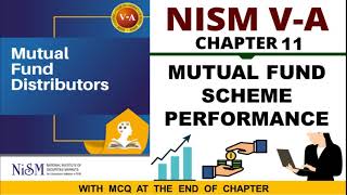 NISM Mutual Fund Chapter 11 - Mutual Fund Scheme Performance