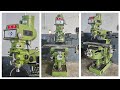 🔴 Used Heavy Duty Turret Milling Machine (M1TR) - 