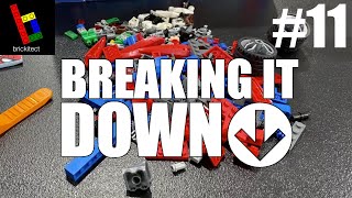 Will I Defeat My LEGO Backlog in 2020? | BREAKING IT DOWN #11