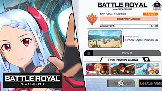 How is the Battle Royal Mode In Sword Art Online Variant Showdown