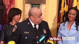 Michael Harrison Talks About New Post As Baltimore's New Police Commissioner