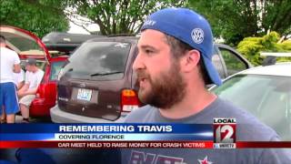 Remembering Travis: Car meet held to raise money for crash victims