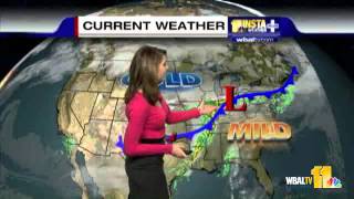 Mild Tuesday; Showers, Clouds To Move In