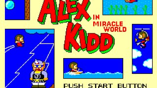 Let's Play: Alex Kidd in Miracle World (Sega Master System, 1986)