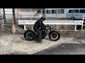 sr400／ﾌﾞﾗｯｸﾛｯﾄﾞ　　　faction co.ltd.