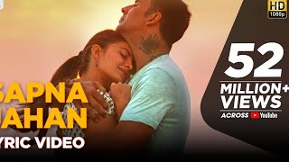 sapna jahan lyrics song ♥️Sapna Jahan - Lyric Video | Brothers | Akshay Kumar | Jacqueline Fernandez