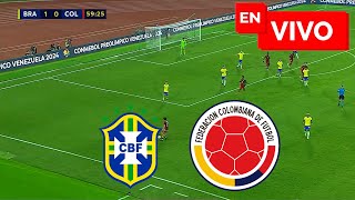 🚨 BRASIL 2 - 0 COLOMBIA EN VIVO Y EN DIRECTO 🏆 FECHA #3, CONMEBOL PREOLÍMPICO VENEZUELA 2024🚨