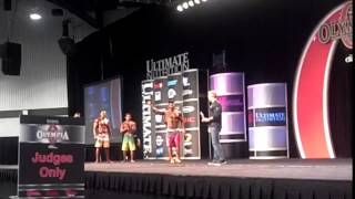 Sergi Constance Champion Muscle \u0026 Fitness Model search contest Mr. Olympia Las vegas 2013