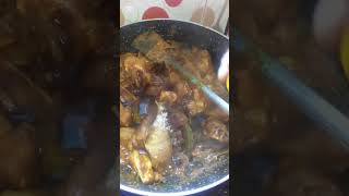 @ঝাল ঝাল মুরগির মাংস # ভাইরাল food #