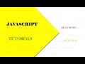 read more read less function button || javascript tutorial