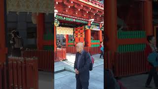 A Visit to Kanda Myojin Shrine (神田明神)