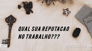 QUAL SUA REPUTAÇÃO NO TRABALHO???👀👀👀👀👀👀🎙️🎙️🎙️🎙️🎙️🎙️🎙️