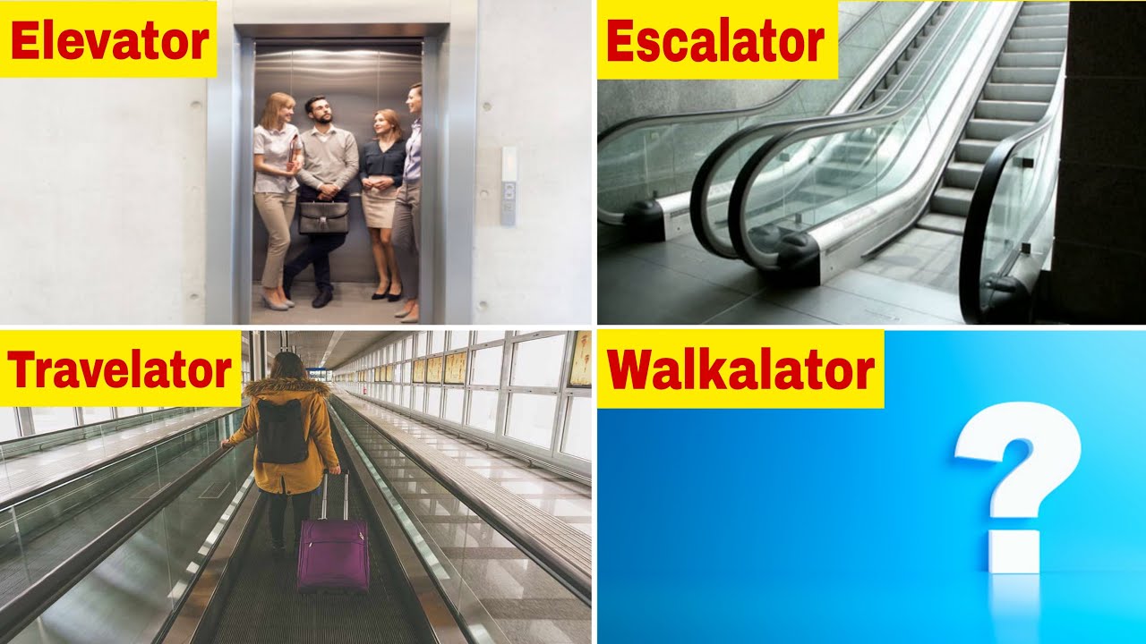 Difference Between Lift Elevator And Escalator - BEST GAMES WALKTHROUGH