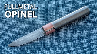 Knife Making - Fullmetal Opinel