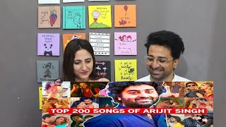 Pak Reacts Top 200 Nostalgic Songs Of Arijit Singh (2011-2024) | Bollywood Songs Of Arijit Singh