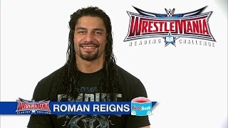 Roman Reigns encourages the WWE Universe to join the WrestleMania Reading Challenge