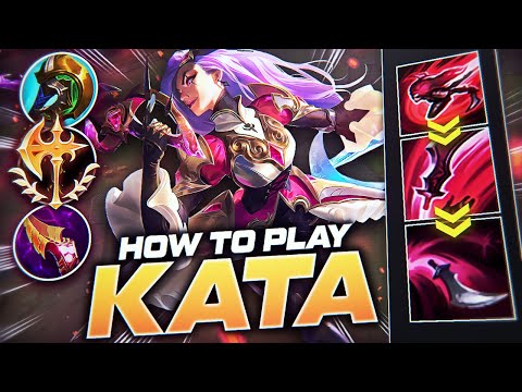 HOW TO PLAY KATARINA & CARRY | BEST Build & Runes | Season 12 Katarina ...