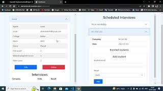 placementcell project || Coding Ninjas Node js