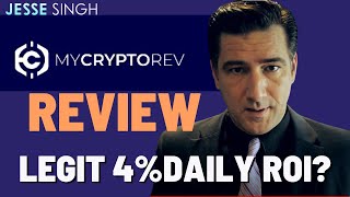 My Crypto Rev Review- Legit 4% ROI Daily For 200 Days or Ponzi Scam? | MyCryptoRev.com