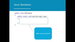 AP CSA- Why Java Programming?