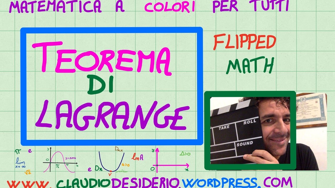 Teorema Di Lagrange (esercizi) - YouTube