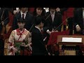 令和４年度 九州大学 春季学位記授与式＜学部＞