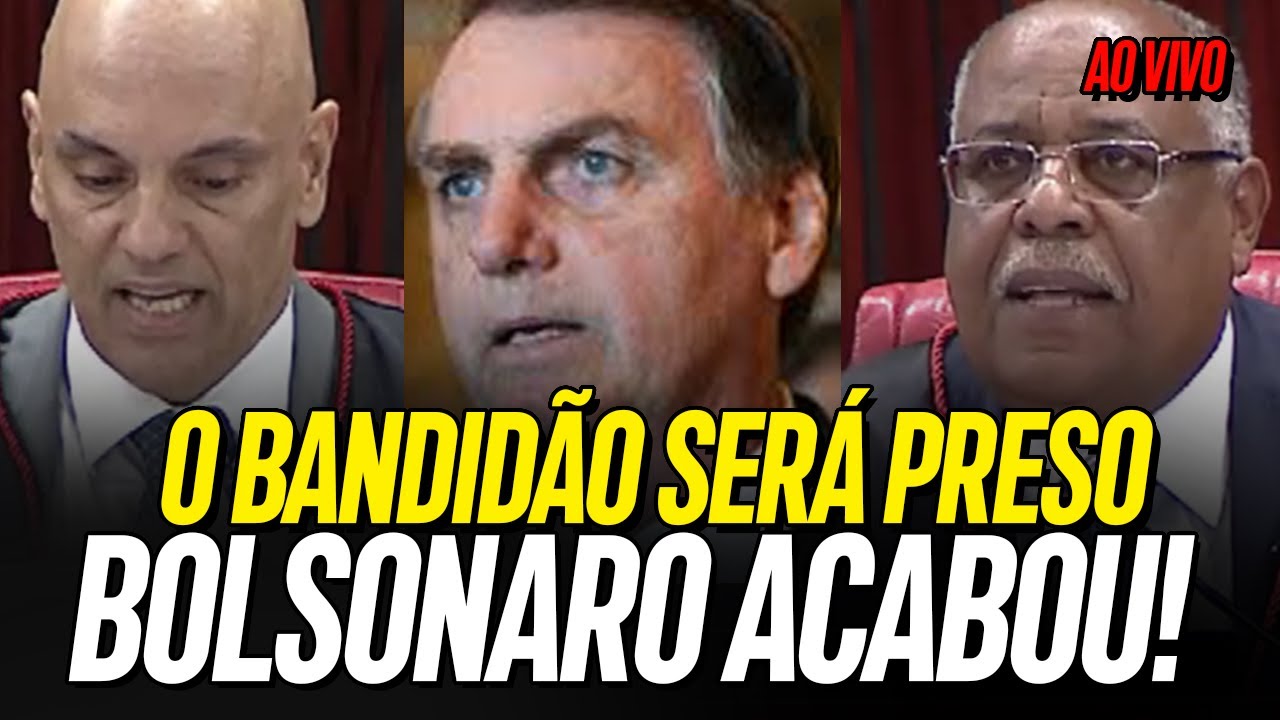 MINISTROS MASSACRAM BOLSONARO!!!! JULGAMENTO AVANÇA E PRISÃO SE ...