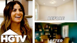 Entire First Floor Renovation Challenge | Rock The Block | HGTV