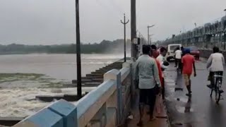 ফের ছাড়া হল জল  ||  Water relese from damodar barrage ||