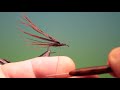 fly tying the scruffy squirrel with barry ord clarke