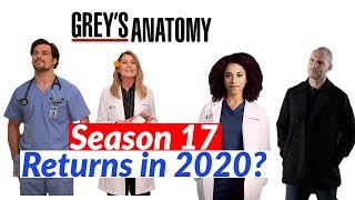 When Does Grey's Anatomy Returns in 2020, Spoilers, Cast, Season 17 Release Date?