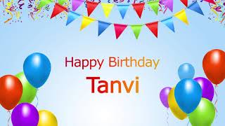 Happy Birthday Tanvi