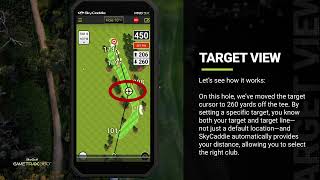 GameTrax 360 - Target View