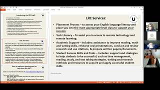 Learning Resource Center(LRC)