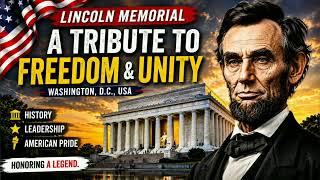 The Lincoln Memorial: America’s Symbol of Freedom 🇺🇸 |National Mall| Washington DC