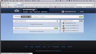 Cloud Foundry V2 Walkthrough