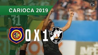 MADUREIRA 0 X 1 VASCO - GOL - 19/01 - CAMPEONATO CARIOCA 2019