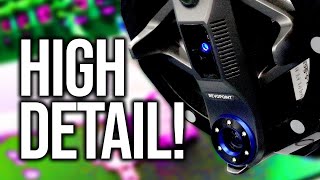 INCREDIBLE 3D Scanning with Revopoint Trackit!