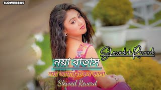 Noya Batash | নয়া বাতাস Slowed Reverd| Alongkar Chowdhury | নয়া আমার চিকন কালা2025 |#slowedreverd