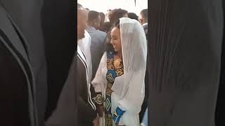 ኣምበላየ 📯🎶ፍሉይ ሳዕሲዒት habesha wedding #Shorts #abelsfamily