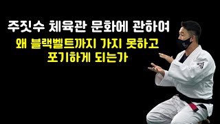 당신이 주짓수 블랙벨트까지 가기가 힘든 이유