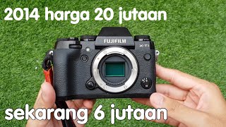 2019 Beli Fujifilm X-T1 masih layak kah? Dulu 20jt sekarang cuma 6jutaan Lensa Samyang 50mm f1.2