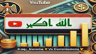 💰 Iraq Income vs. $25 Commissions 💼🔥