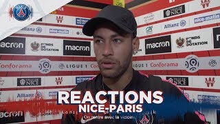 REACTIONS : NICE 0 - 3 PARIS SAINT-GERMAIN with Neymar Jr