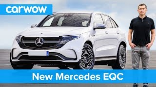 Mercedes new Tesla beater - all you need to know about the EQC electric SUV | carwow