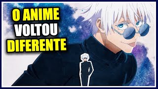 JUJUTSU KAISEN VOLTOU COM TUDO! Mas tá diferente.