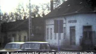 Balatonboglár községközpont 1977. február