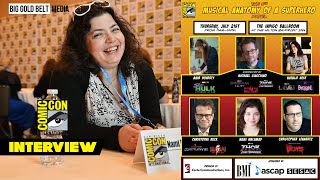 Composer Nami Melumad Interview | Comic-Con’s 8th Musical Anatomy of a Superhero | SDCC 2022