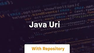 java uri