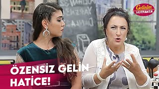 Oğlum Hatice'ye Nasıl Aşık Oldu Bilmiyorum?! - Gelinim Mutfakta 25 Kasım Cuma